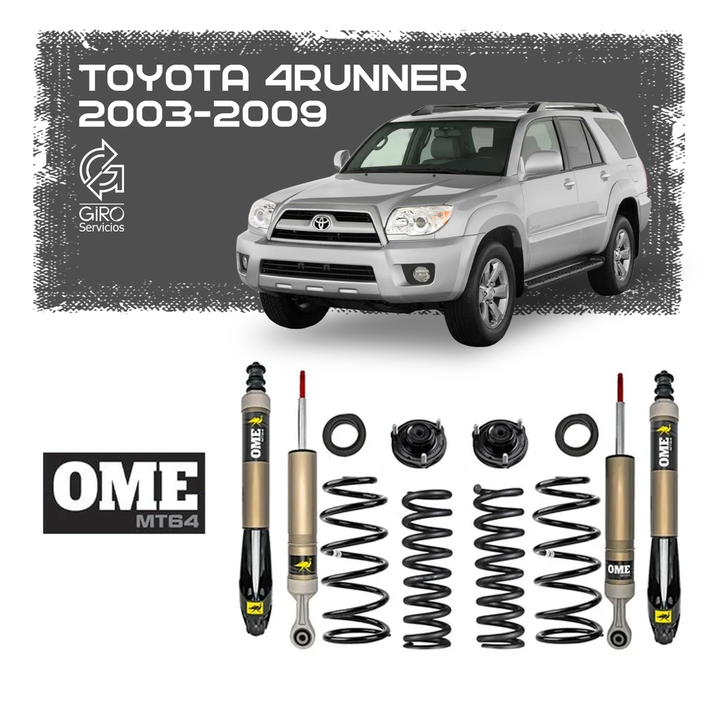 GKS Toyota 4Runner 2003-09