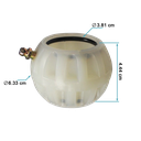 [112.1165] Buje leva freno tipo Piñita ranurado