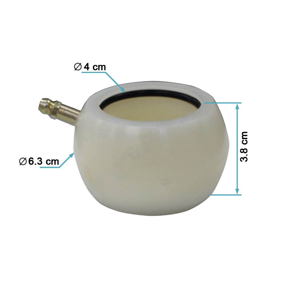 [112.1191] Buje leva freno tipo Piñita liso