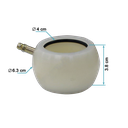 [112.1191] Buje leva freno tipo Piñita liso