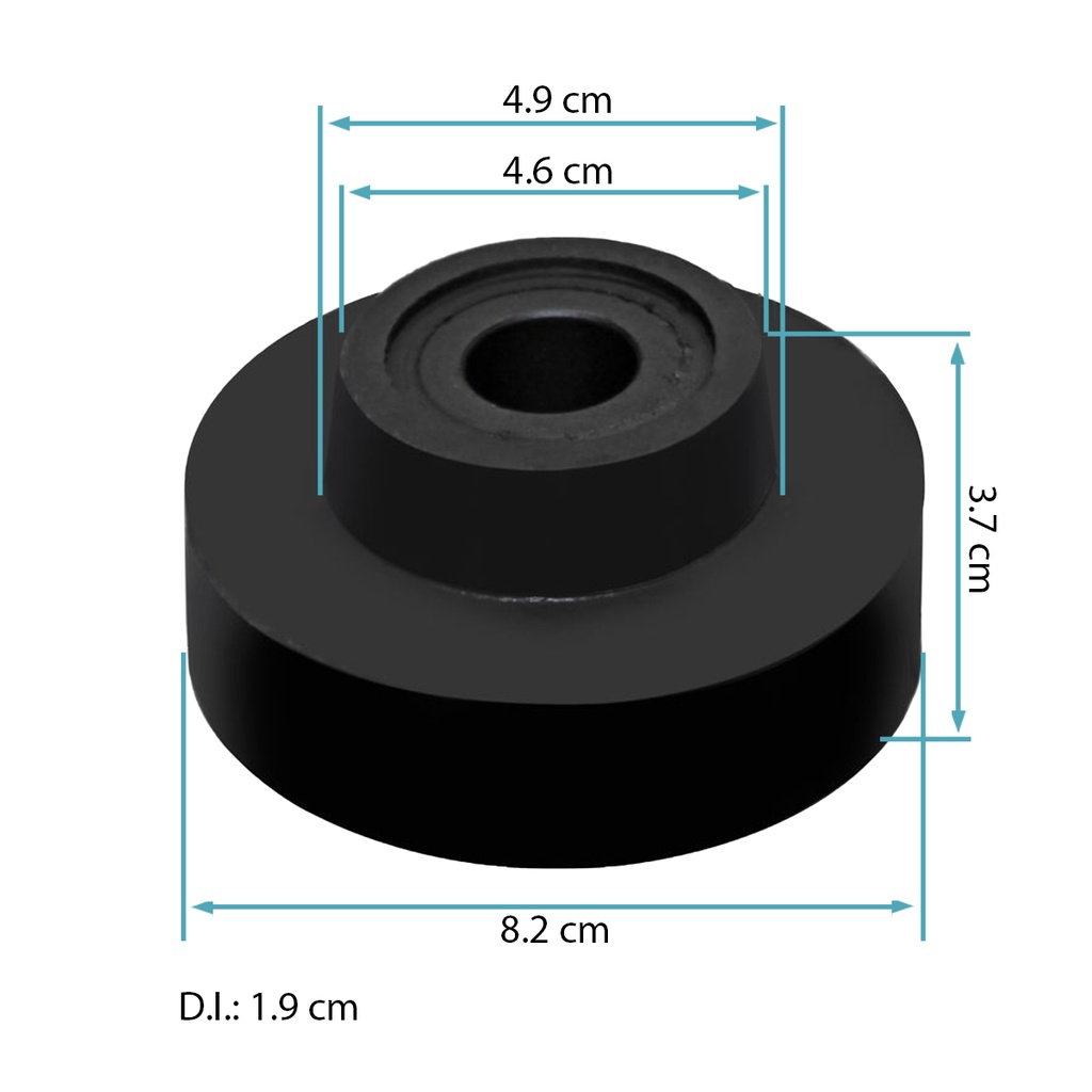 Bujes soporte caja mack R400-R600 T2090