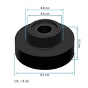 Bujes soporte caja mack R400-R600 T2090