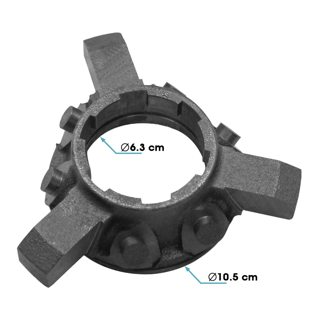 C/E Retenedor manga araña 2"embrague