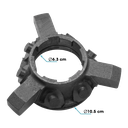 C/E Retenedor manga araña 2"embrague