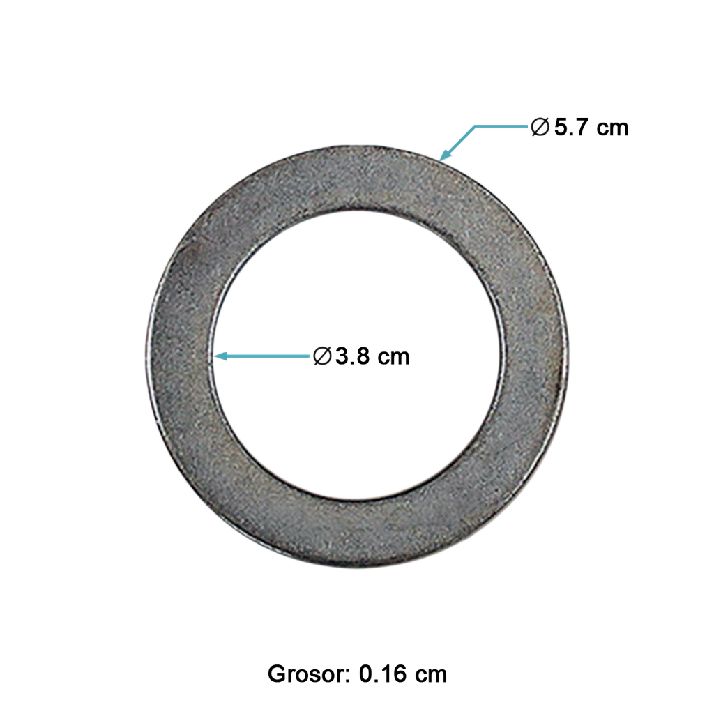 [114.1174] Arandela Leva fre. 1.5"x 2.4"x0.06" Fina