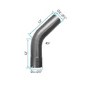 Codo de escape de 5 "x 45 grados
