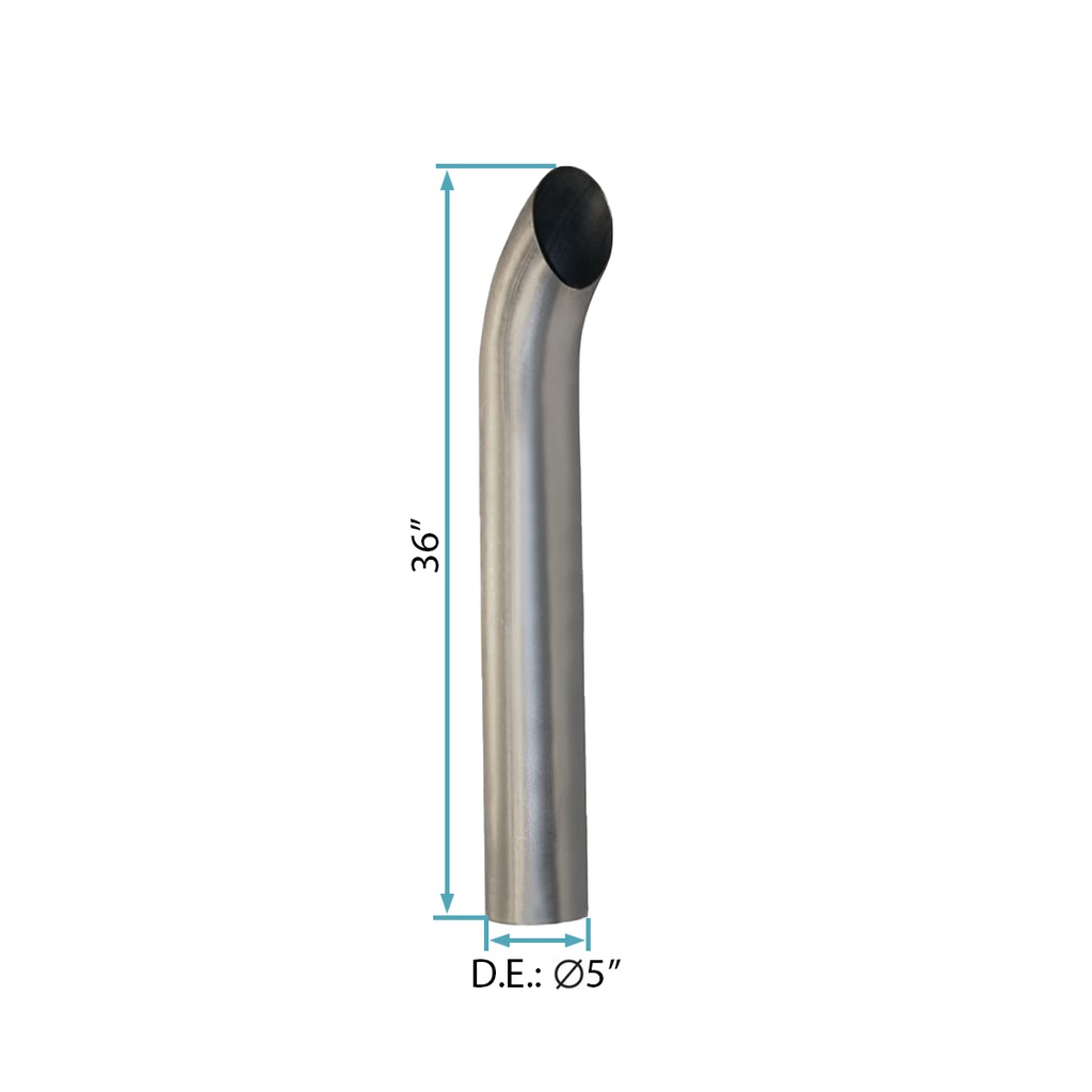 Cola escape Macho 5"p/ muffler 562.U6510