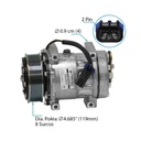 Compresor A/A M2 y CL 120