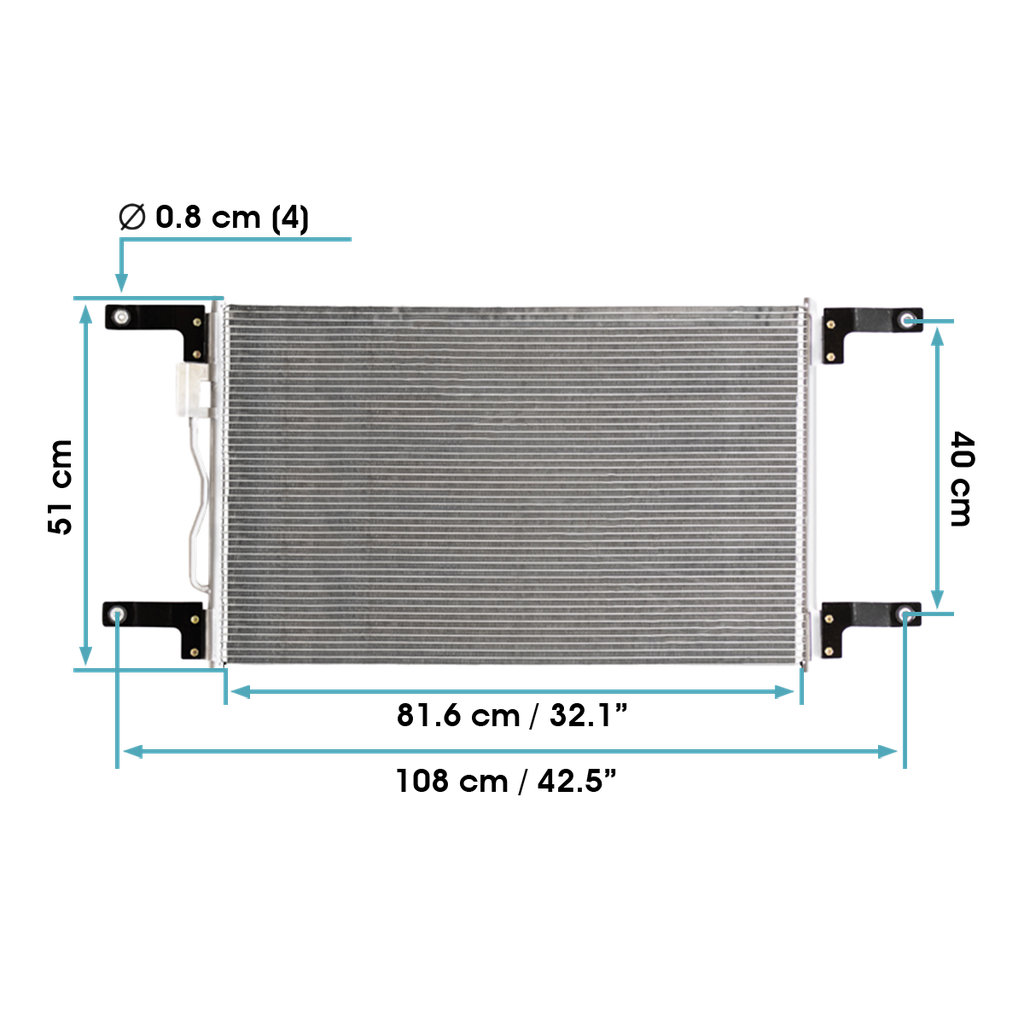 Condensador A/A CL/M2-112