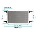 Condensador A/A CL/M2-112