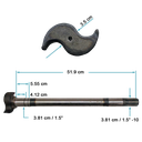 [124.102014.02] Levas RH freno rueda 20.44"x1.5" 10