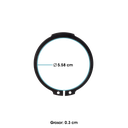 Anillo retenedor Eje Auxiliar caja T2130/T2180