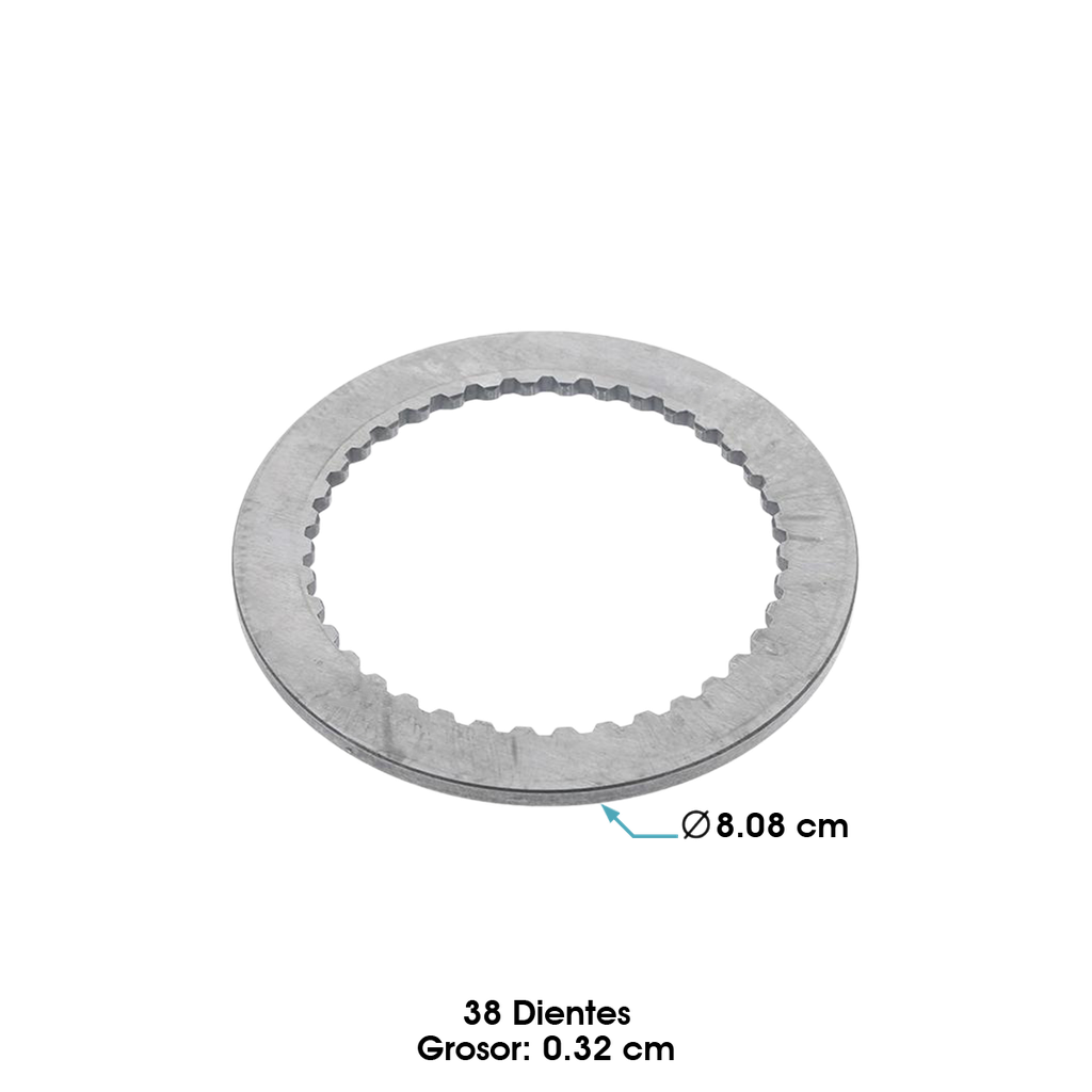 Arandela empuje 38 dientes T2180-318L