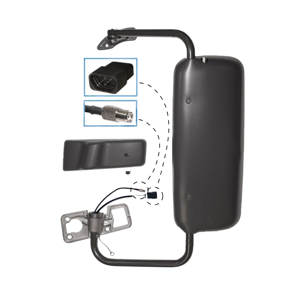 Espejo retrovisor completo Izq. CL08-