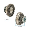 Fan Clutch Mecanico E7 / CH cuello largo