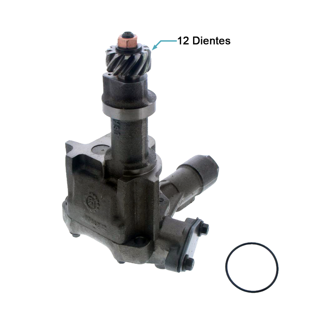 Bomba aceite V-MAC I y II 12 dientes