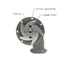 Bomba agua E7-Tech eje corto sin cuña