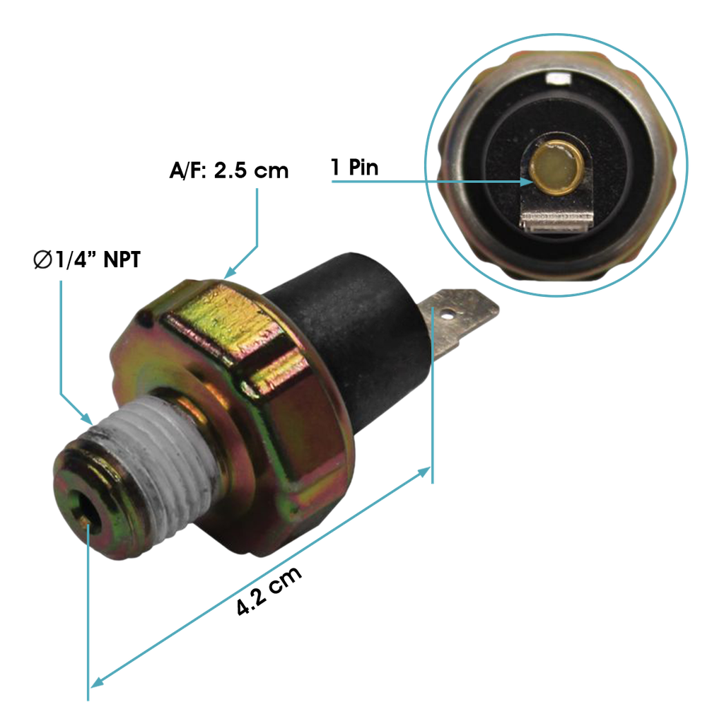 [170.002415] Interruptor baja presion de aire