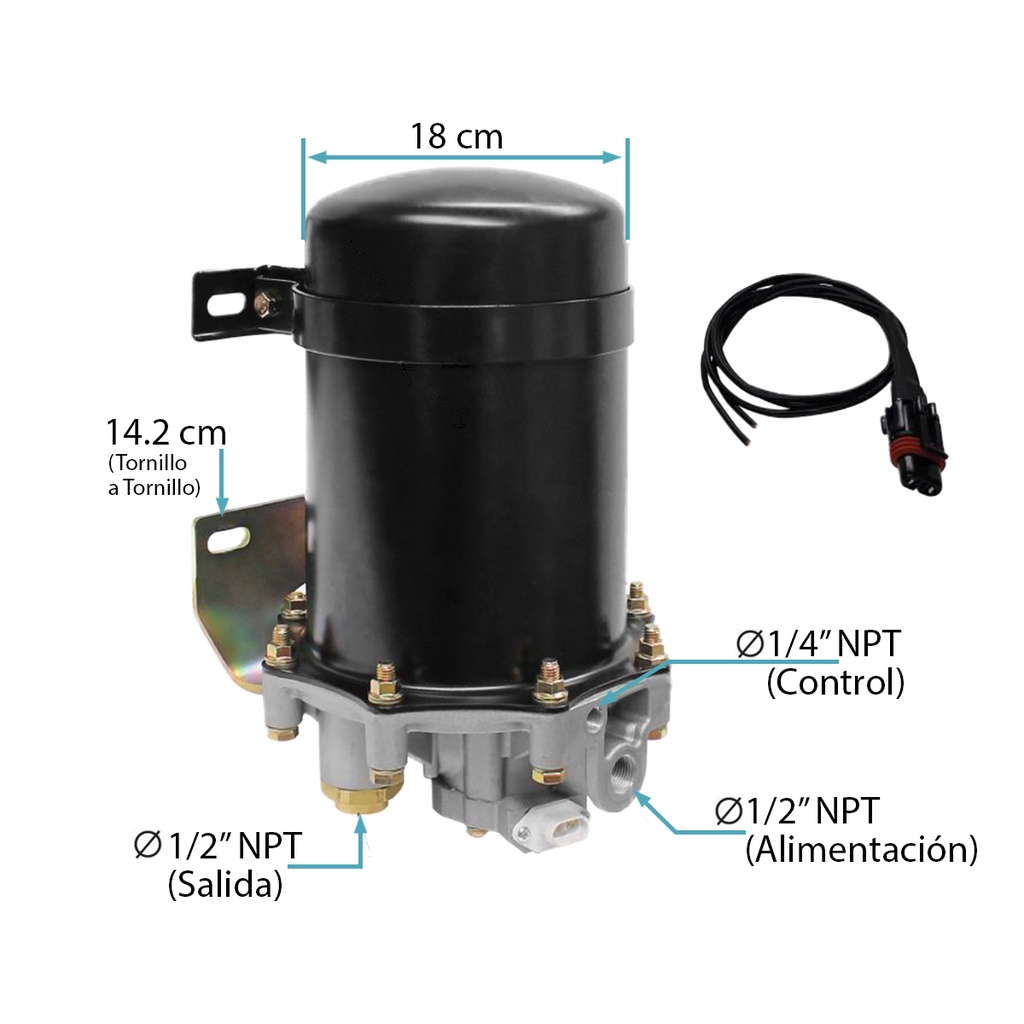 [170.065225] Filtro secante A/S asambley AD9