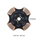 C/E Disco embrag tra 15.5",4P,9R,2¨10S