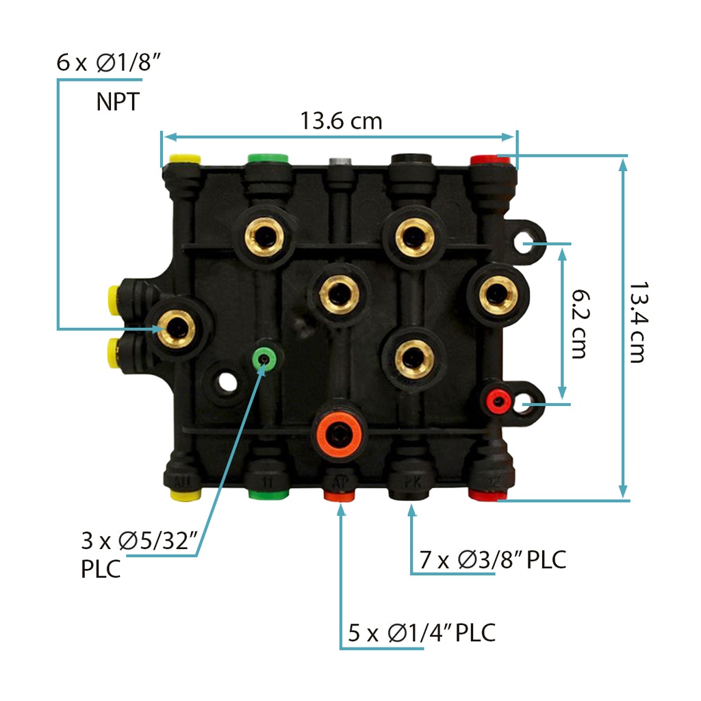 [170.1010OE] Modulo multiple distribucion aire CL