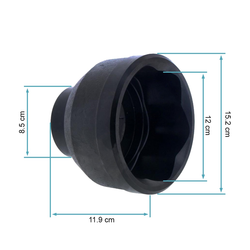 Campana diferencia estria gruesa CRDPC92