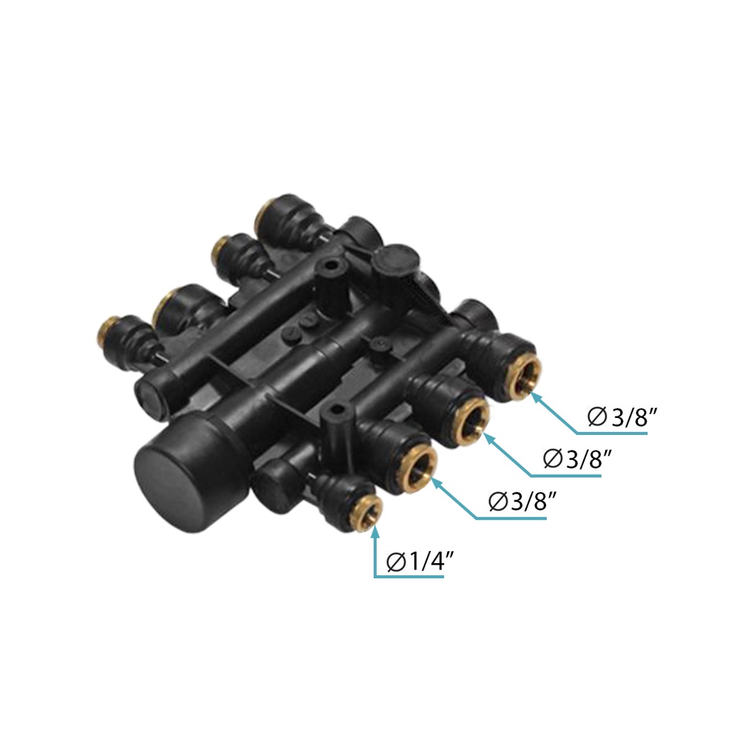 [170.1022] Valvula manifold de proteccion MP8
