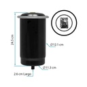 [170.107796] Filtro cartucho secante A/S AD9