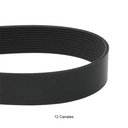 Correa multicanal MP8 Granite 12 canales