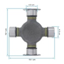 Cruceta Mack Vision Granite CL 5-510X