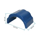 Goma media luna 5ta rueda holland