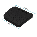 Goma pedal del Freno Mack