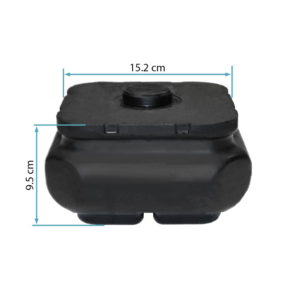 Goma sapa inferior (44.000 lbs) MackABP2