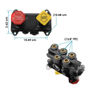 [170.800257WF] Valvula aire machine break conex-rapida