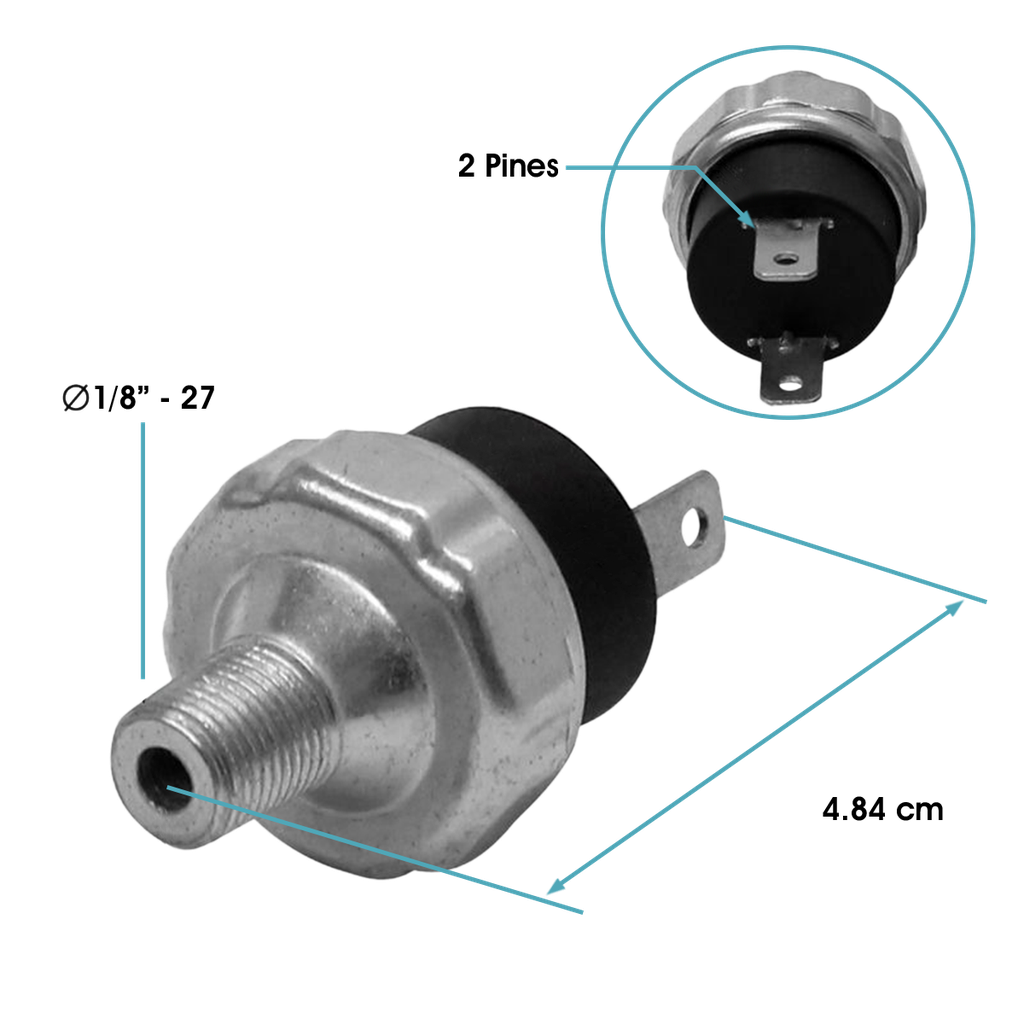 Interruptor baja presion aire N/C