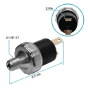 Interruptor baja presion aire N/O