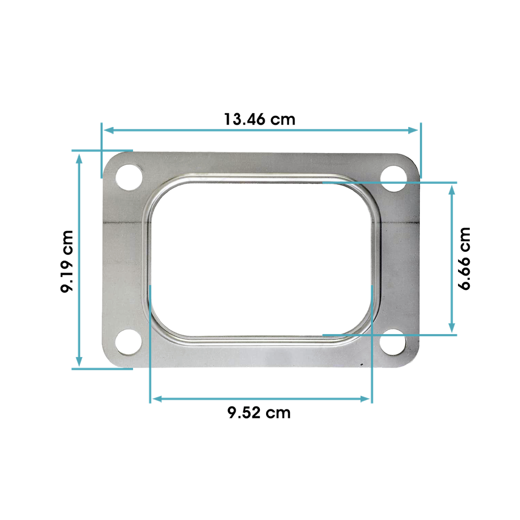 Empacadura Turbo MP8