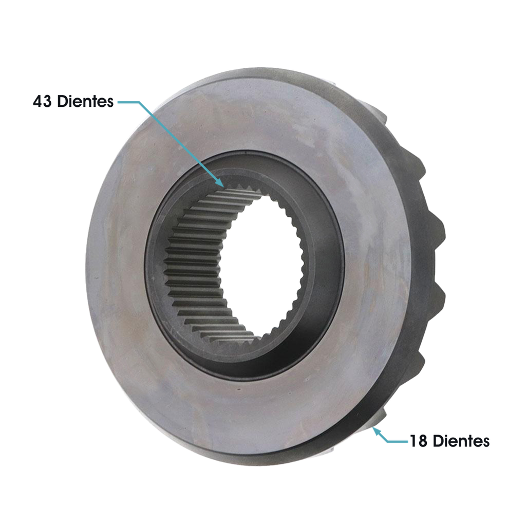 Eng piñon loco eje Catal dif CRD 150-151