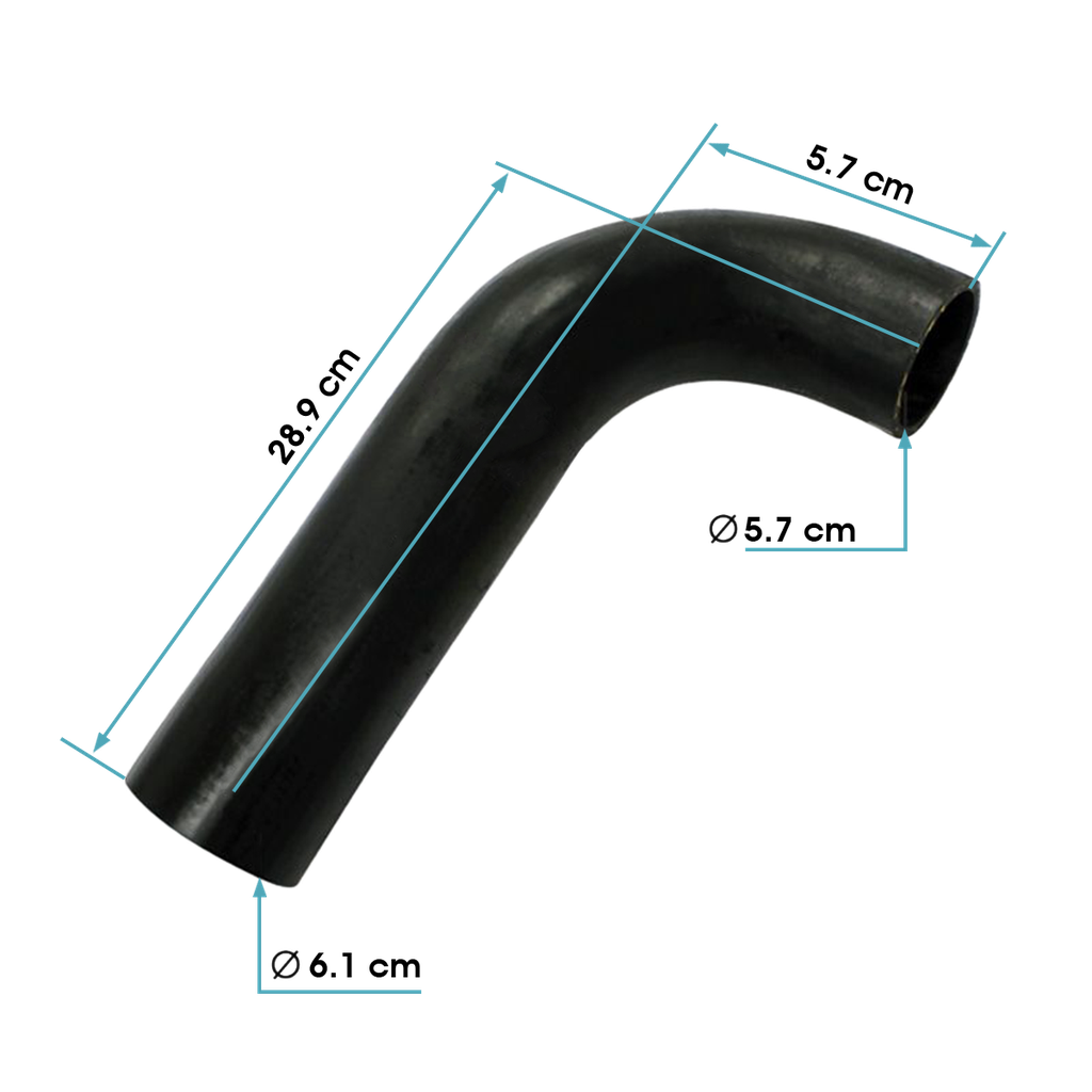 Manguera refri. Superior MP8