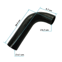 Manguera refri. Superior MP8