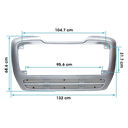 Marco de Parrilla Freightliner