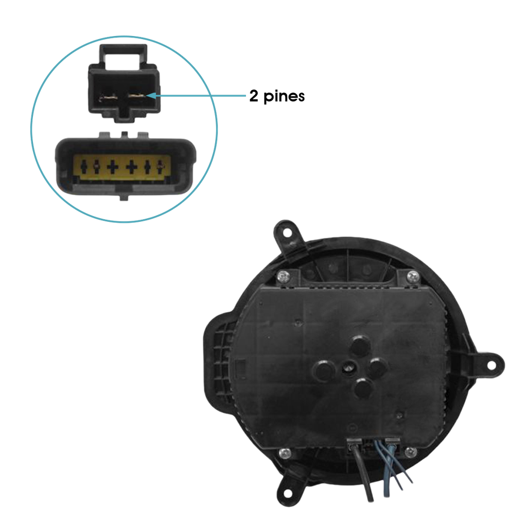 Motor Soplador Ventilador HVAC FLD