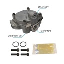 [170.S4725000072] Valvula Relay freno trasero kit ABS