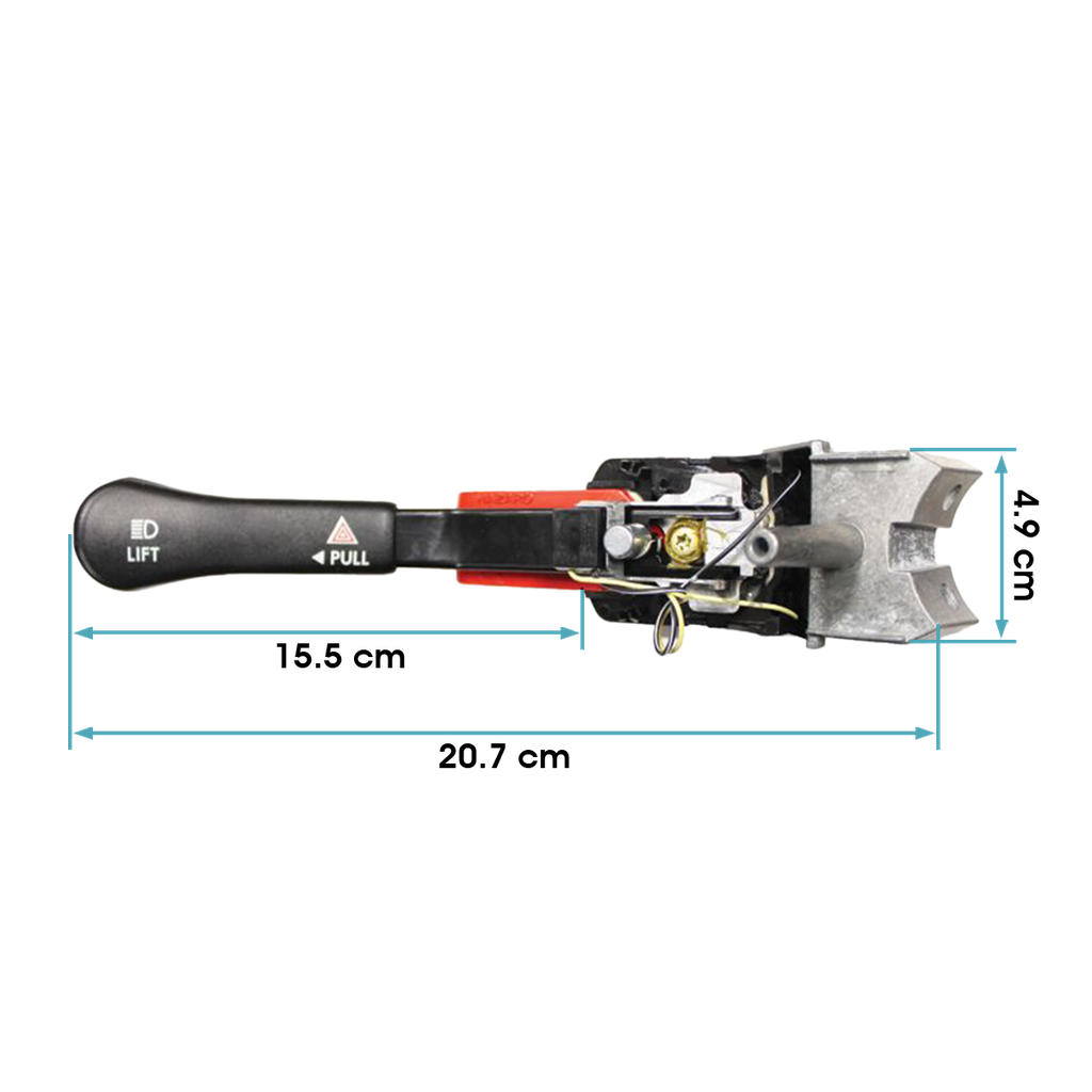Palanca de cruce 8 pines CL