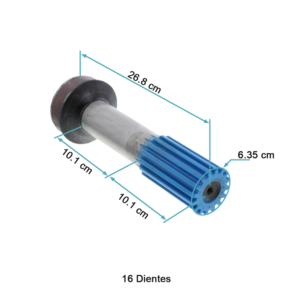 Espiga cardan 4" corto Vision/Granite