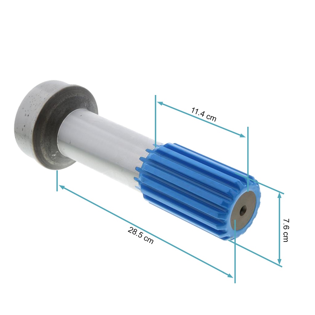 Espiga cardan largo 4 1/2" Rd600