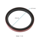 Estopera trasera caja T2090-T2180-T318L