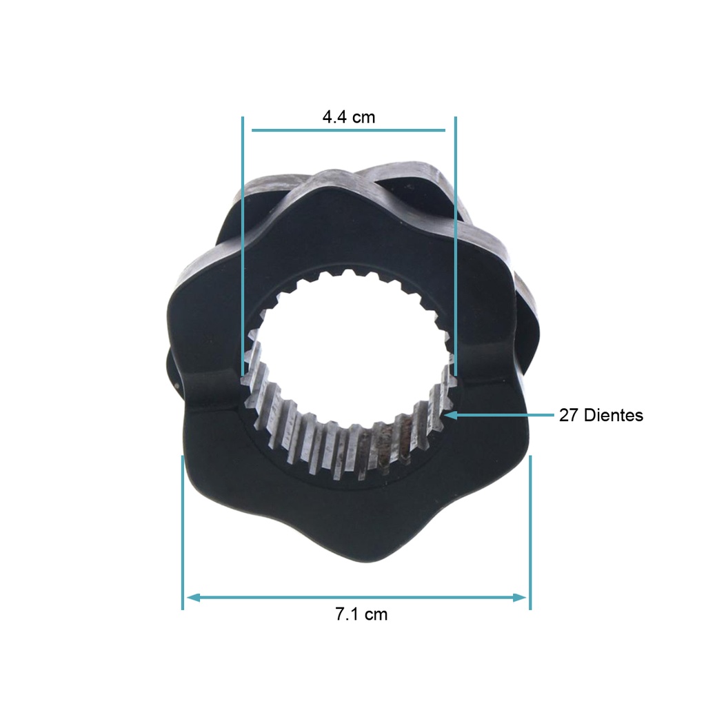 Excentrica difer. CRD 92-150 SIN Lockout