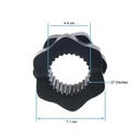 Excentrica difer. CRD 92-150 SIN Lockout