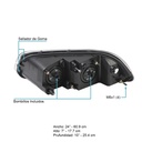 Faro delantero derecho Granite-Vision